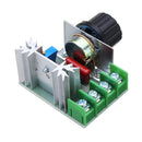 20pcs 2000W Speed Controller SCR Voltage Regulator Dimming Dimmer Thermostat