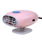 2 IN 1 150W 12V Anion Car Auto Heater Cold / Warm Mode Air Purification With 1.5m Cable