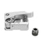 Left/Right Side Aluminum MK10 Direct Extruder For 3D Printer 1.75mm Makerbot Extrusion