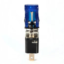 10x Blue Car Cover LED SPST Toggle Rocker Switch Control 12V 20A