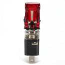 10x Red Car Cover LED SPST Toggle Rocker Switch Control 12V 20A