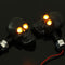 4pcs 12V 0.5W Motorcycle Skeleton Skull Turn Signal Indicator Light