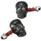 4pcs 12V 0.5W Motorcycle Skeleton Skull Turn Signal Indicator Light