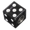 Four Dice Tyre Tire Air Valve Dust Cover Cap for Motorcycle Car Truck