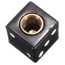 Four Dice Tyre Tire Air Valve Dust Cover Cap for Motorcycle Car Truck