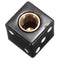 Four Dice Tyre Tire Air Valve Dust Cover Cap for Motorcycle Car Truck