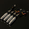 4pcs Motorcycle LED Turn Signal Indicator Amber Light