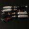 4pcs Motorcycle LED Turn Signal Indicator Amber Light