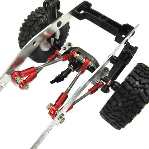 for WPL B1 B-1 B14 B-14 B24 B-24 C14 1/16 RC Car Spare Parts Upgrade Metal  K4E7