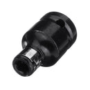 10pcs Socket Wrench Keyless Drill Chuck Drill Screwdriver Bit Adapter Set