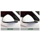for Ford Mustang 2015-2017 Carbon Fiber Car Rearview Mirror Mouldings Trim