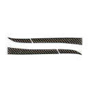 for Ford Mustang 2015-2017 Carbon Fiber Car Rearview Mirror Mouldings Trim