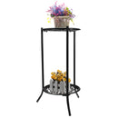 Plants Pot Flower Shelf Bracket Holder Stand Metal Planter Storage Organizer Display Rack Home Garden Decorations