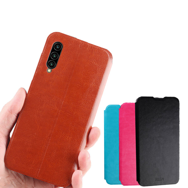 Mofi Shockproof Flip PU Leather Full Cover Protective Case for Xiaomi Mi9 Mi 9 Lite / Xiaomi Mi CC9 / Xiaomi Mi A3 Lite