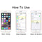 Mobile Phone Bluetooth Wireless Remote Control Monopod Selfie Stick Shutter X1I6