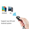 Mobile Phone Bluetooth Wireless Remote Control Monopod Selfie Stick Shutter X1I6