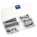 30Pcs 304 Stainless Steel Expansion Bolt External Hex Expansion Screw Bolts M6*50/60/70/80mm