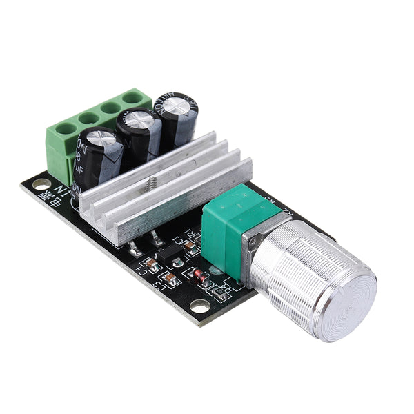5Pcs Geekcreit PWM DC Motor Speed Controller Speed Switch Module 6V/12V/24V/28V 3A 1203B