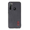 Bakeey Luxury Fabric Splice Soft Silicone Edge Shockproof Protective Case For Xiaomi Redmi Note 8