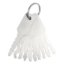 DANIU 12 in1 Double Sided Car Padlock Key Lock Opener Tools Lock Pick Tools for Locksmith