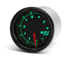Universal 2 Inch 52mm Tachometer Tach RPM Gauge Digital 7 Color LED Display Car Meter