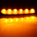 Smoked Lens Amber LED Front Side Marker Light Kit for BMW 1 3 5 Series, Amb