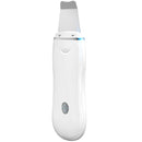 White Professional Ultrasonic Facial Skin Scrubber Deep Face Cleaning Peeli K8A6