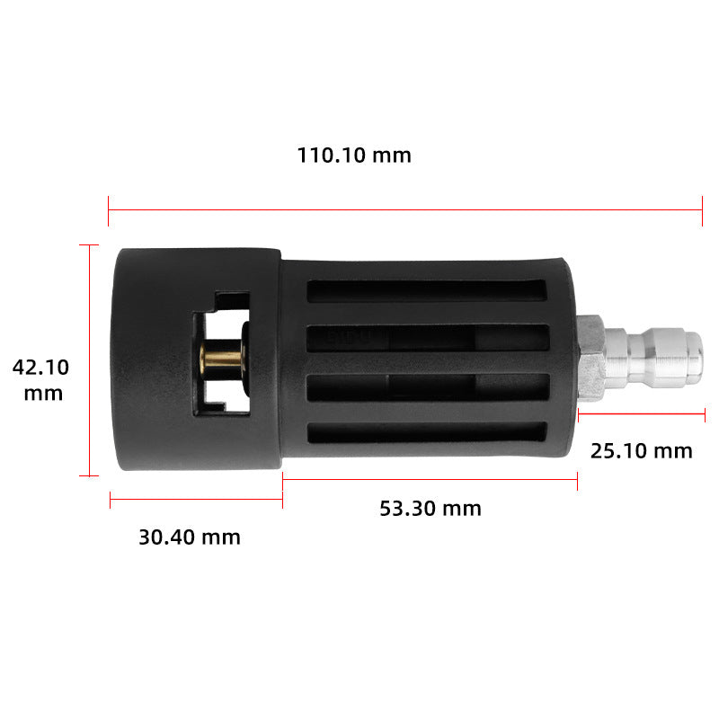 Compatible Pressure Washer Adapter, Replacement for Karcher Power Washer Ac