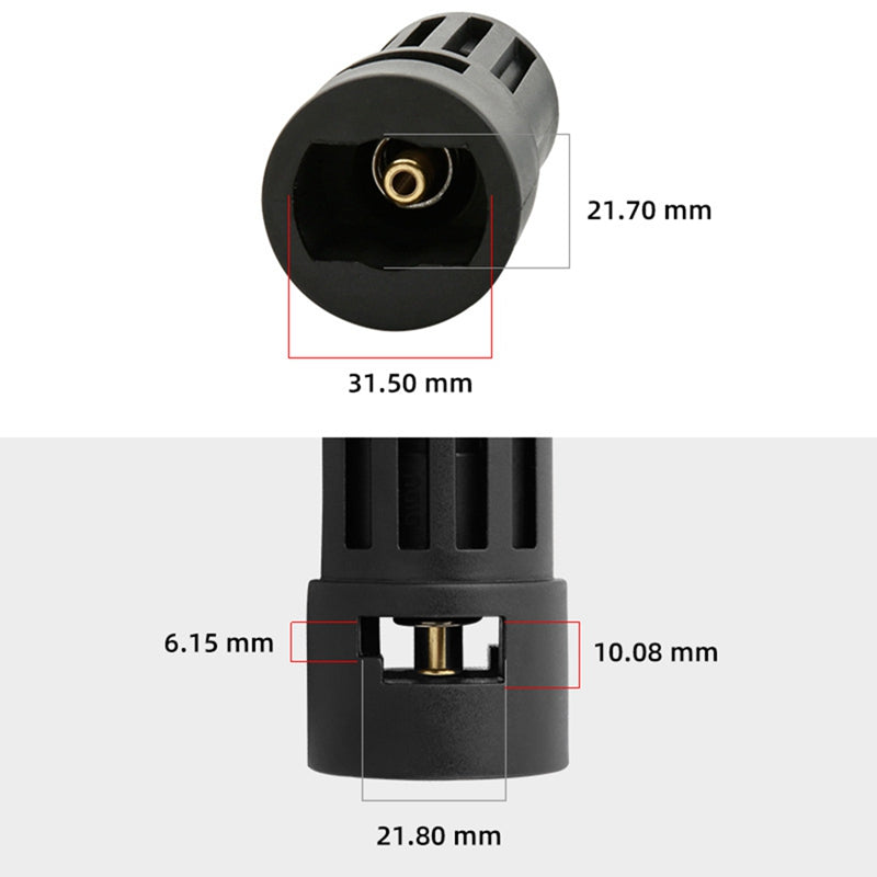 Compatible Pressure Washer Adapter, Replacement for Karcher Power Washer Ac
