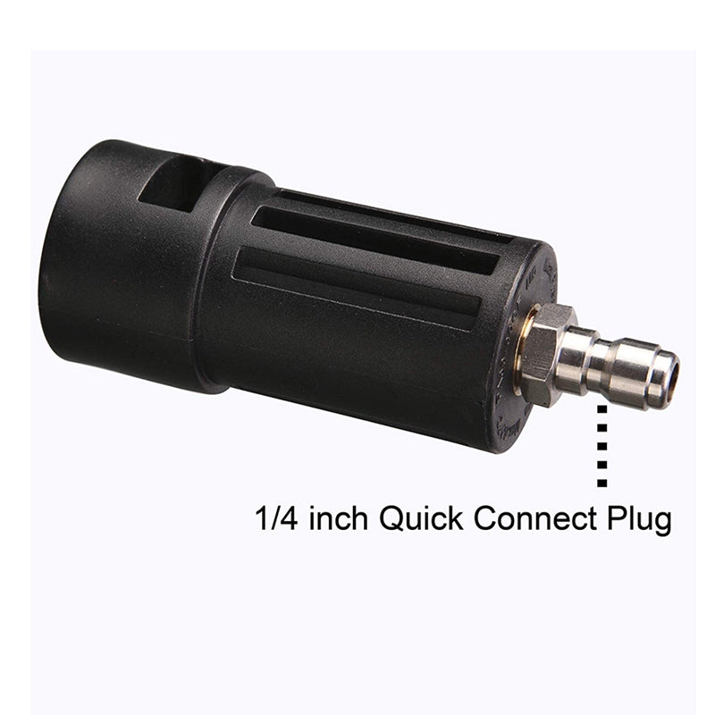 Compatible Pressure Washer Adapter, Replacement for Karcher Power Washer Ac