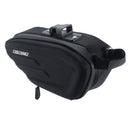 CoolChange EVA Waterproof Touch Screen Waterproof Bike Bicycle Bag Front Handlebar Tube Cycling Double IPouch