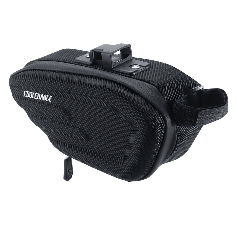 CoolChange EVA Waterproof Touch Screen Waterproof Bike Bicycle Bag Front Handlebar Tube Cycling Double IPouch