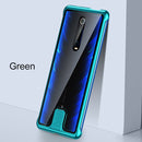 Bakeey Xiaomi Mi 9T / Mi9T Pro / Xiaomi Redmi K20 / Redmi K20 Pro Anti-knock Metal Borderless Bumper Tempered Glass Protective Case