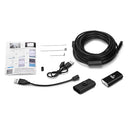 Bakeey 8mm 8 Led WiFi Endoscope HD Camera Borescope Waterproof Rigid Cable for Android IOS Laptop PC