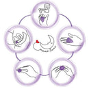 Foldable Menstrual Cup Medical Silicone Female Private Parts Care Health Me