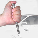 KALOAD EDC Tactical Pen Aluminum Alloy Attack Head Flashlight Blade Outdoor Emergency Safe Security Tool