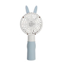 Mini Portable Hand-held Cooling Fan Humidifier Misting Water Spray USB Air Conditioner