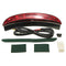 Fender Edge LED Brake Tail Light For Harley Sportster XL 883/1200