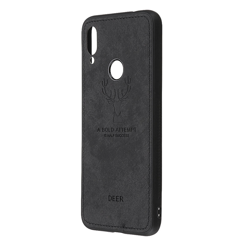 BAKEEY Deer Shockproof Cloth&TPU Protective Case For Xiaomi Redmi Note 7 / Redmi Note 7 Pro