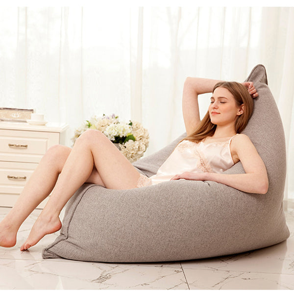 Bean Bag Sofa Covers Lounger Chair Sofa Seat Without Filler Beanbag Sofa Bed Pouf Puff Couch Lazy Tatami