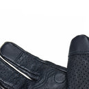 GHOST RACING Touch Screen Leather Gloves Motorcycle Bicycle Protective