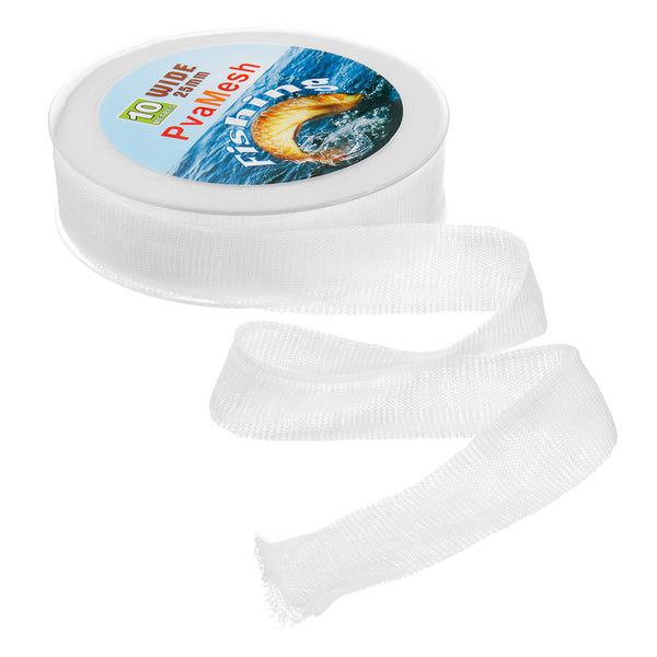 Bobing Water Dissolving PVA Mesh Fishing Mesh Narrow Fishing Net