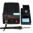 110-265V 967 Power Electric Soldering Station SMD Rework Welding Iron Holder Set