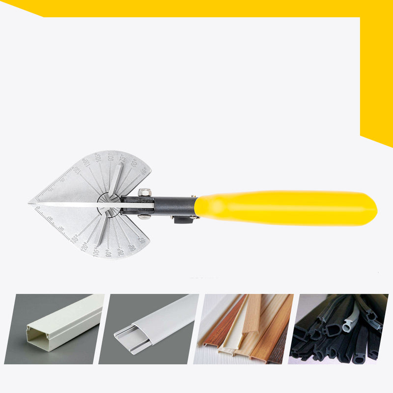 Paron JX-C1813 Universal Angle Cutter Mitre Shear Scissors Terminals Wire Stripper Tools Set