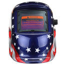 Solar Power Automatic Dimming Welding Helmet Mask Adjustable Head Band