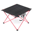 Outdoor Lightweight Aluminum Folding Table Portable Camping Flexible Desk