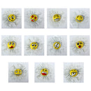 3D Personalized Car Stickers Creative Stickers Spoof Expression For Glass Window