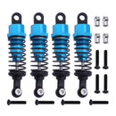 4Pcs Aluminum Shock Absorber Assembled Replacement,for 1/18 WLtoys A959 RC