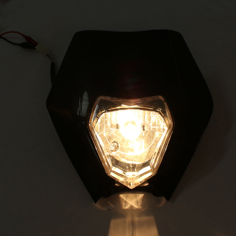 Amber Light Headlights Headlamp For KTM EXC EXCF XCF XCW SXF SMR Enduro