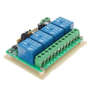 DC 24V 10A Digital Remote Control Motor Switch Controller For Linear Actuator